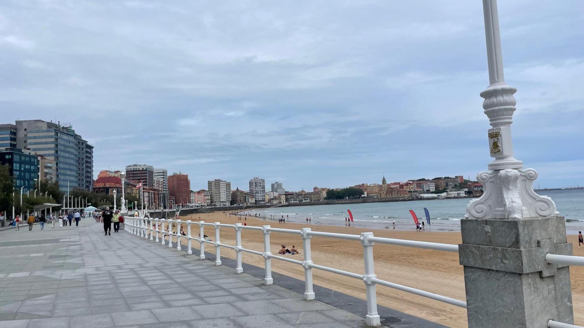 Apartamento Playa De Gijón Extérieur photo