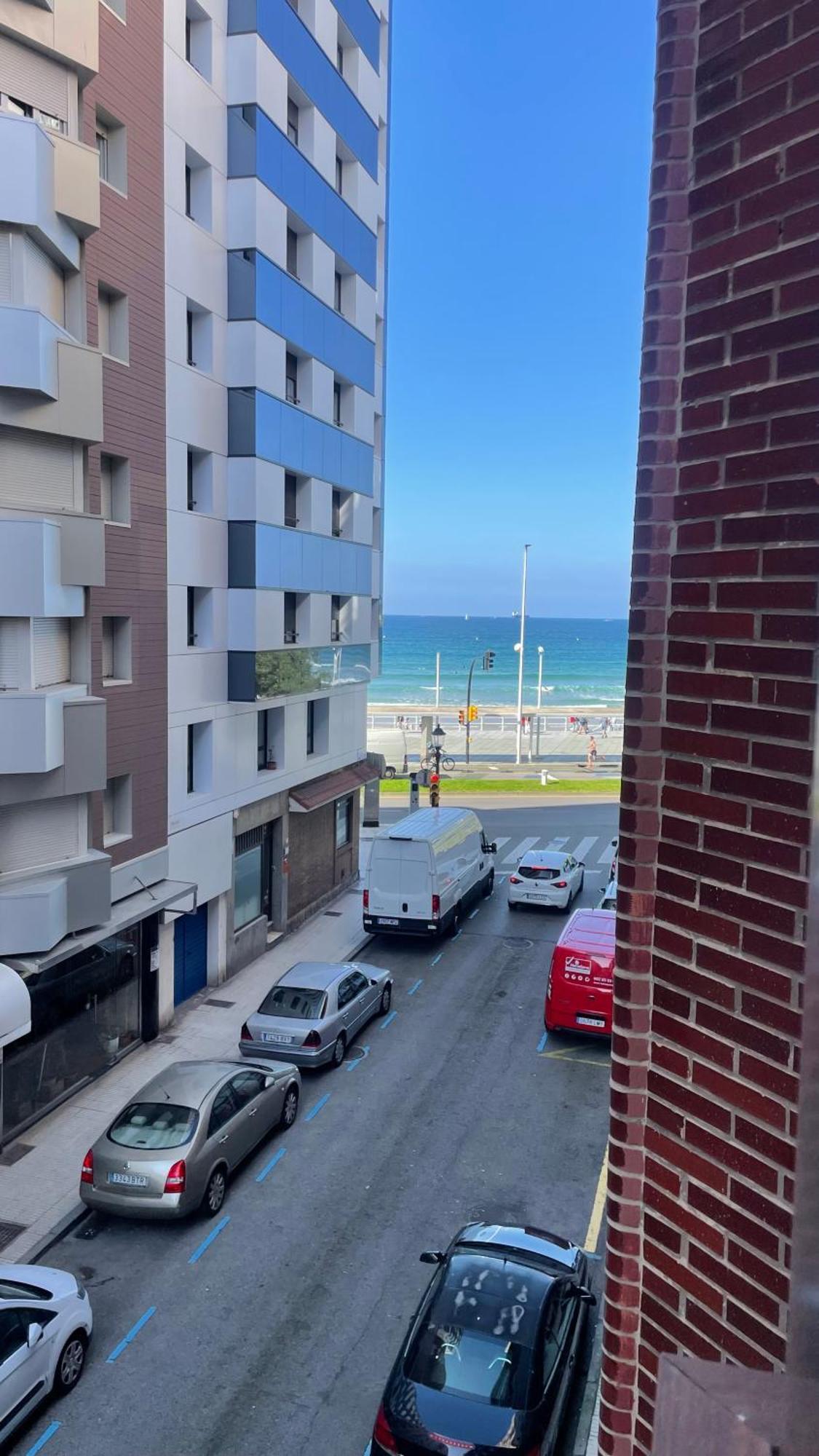 Apartamento Playa De Gijón Extérieur photo